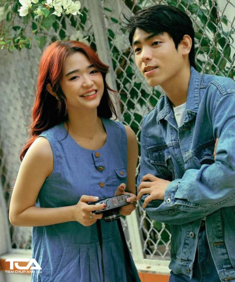 những kiểu chụp hình chung với người yêu