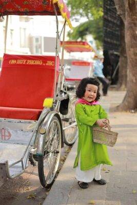 CHỤP ẢNH ÁO DÀI TẾT CHO BÉ