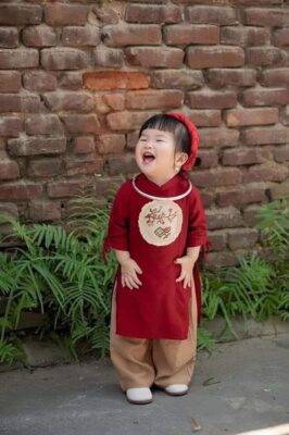 CHỤP ẢNH ÁO DÀI TẾT CHO BÉ