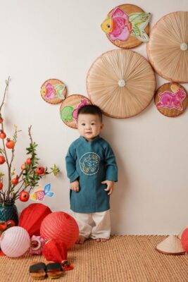 CHỤP ẢNH ÁO DÀI TẾT CHO BÉ