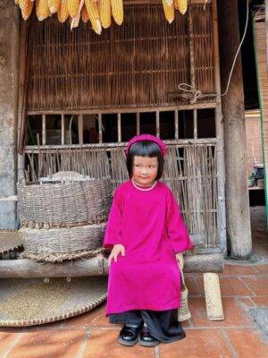 CHỤP ẢNH ÁO DÀI TẾT CHO BÉ