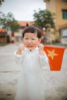 CHỤP ẢNH ÁO DÀI TẾT CHO BÉ
