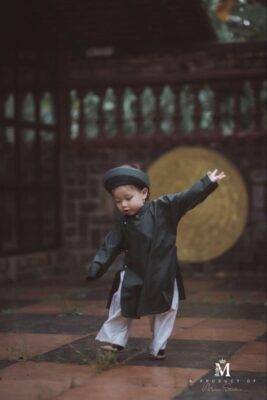 CHỤP ẢNH ÁO DÀI TẾT CHO BÉ