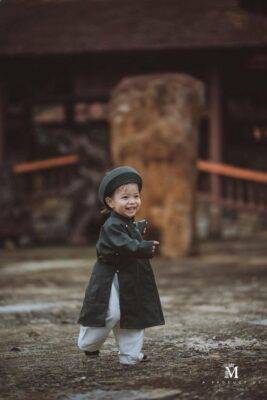 CHỤP ẢNH ÁO DÀI TẾT CHO BÉ