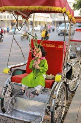 CHỤP ẢNH ÁO DÀI TẾT CHO BÉ