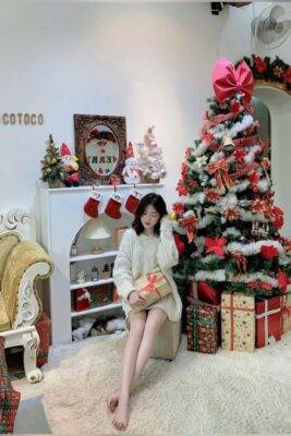concept chụp ảnh giáng sinh đẹp nhất