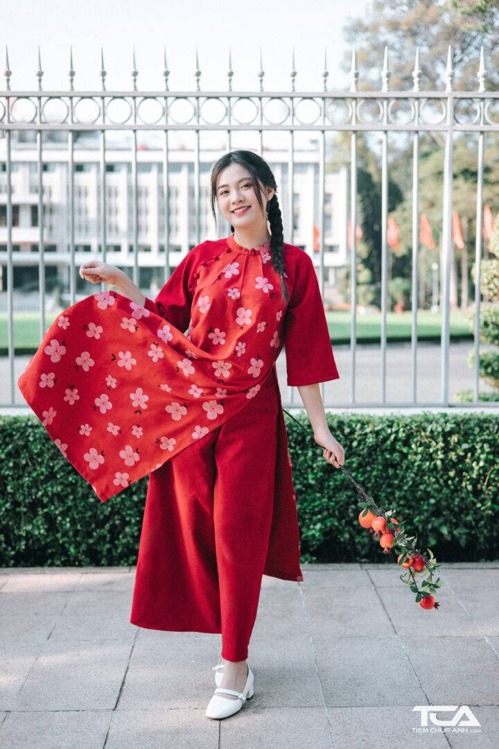 chụp ảnh xuân đẹp