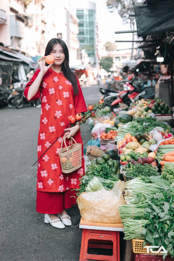 chụp ảnh xuân