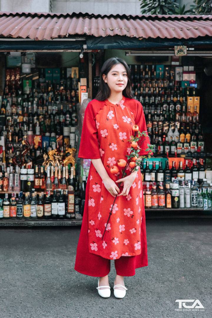 chụp ảnh xuân đẹp