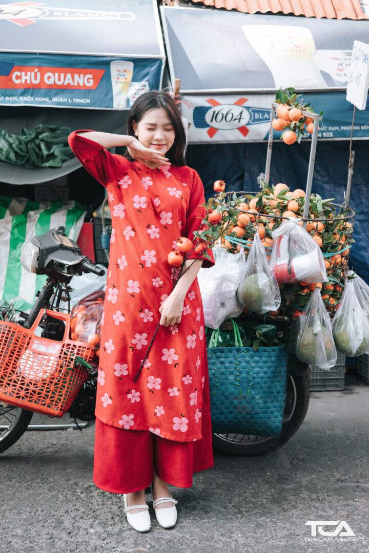 chụp ảnh xuân