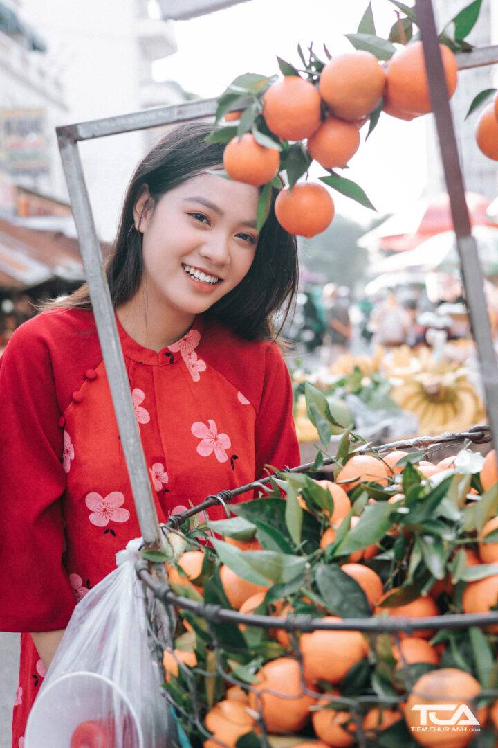 chụp ảnh xuân đẹp