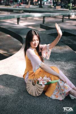 ảnh áo dài cách tân đẹp