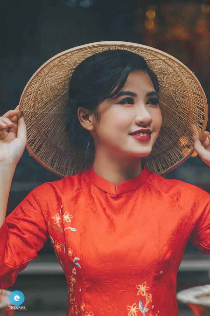 chụp ảnh áo dài xưa đẹp
