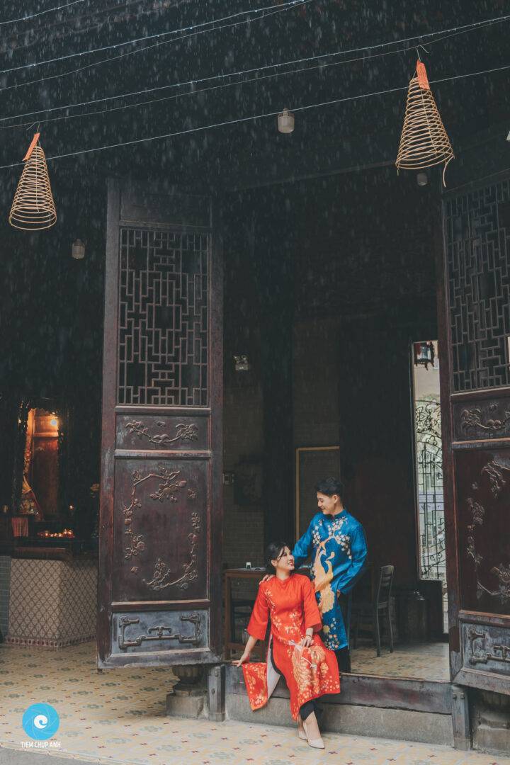 hình ảnh áo dài xưa