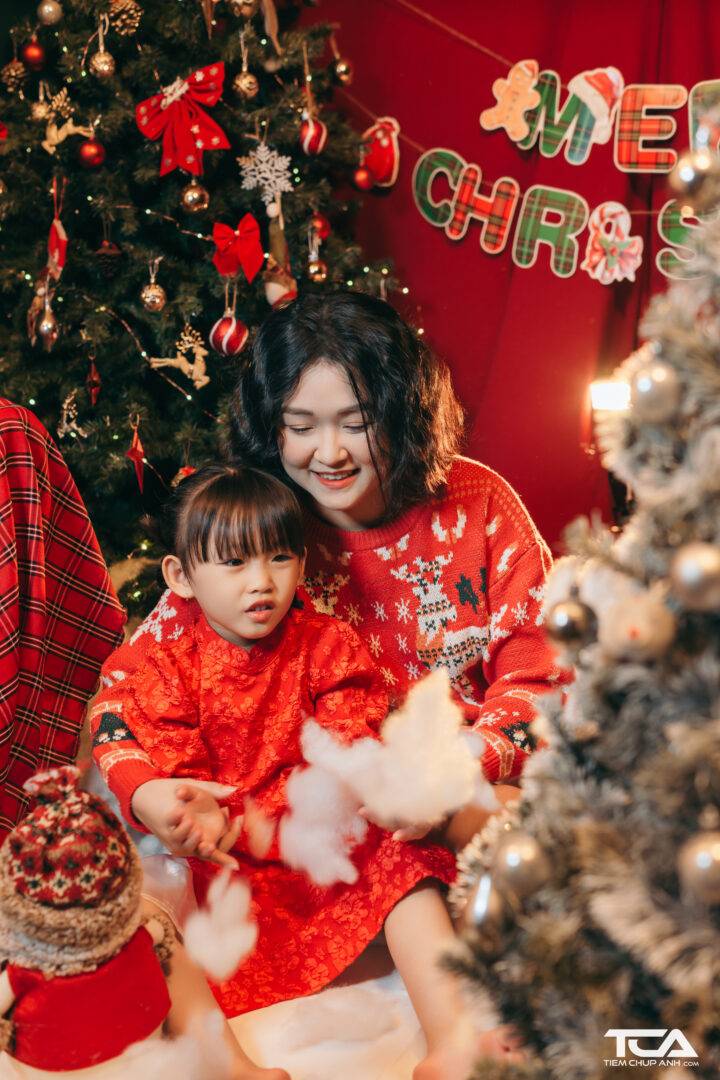 cách chụp ảnh giáng sinh