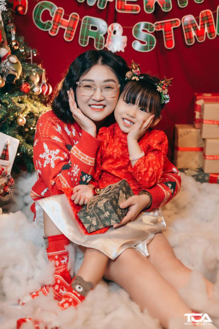 các kiểu chụp hình giáng sinh