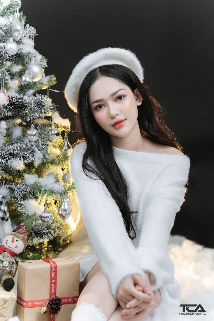 các kiểu chụp ảnh noel