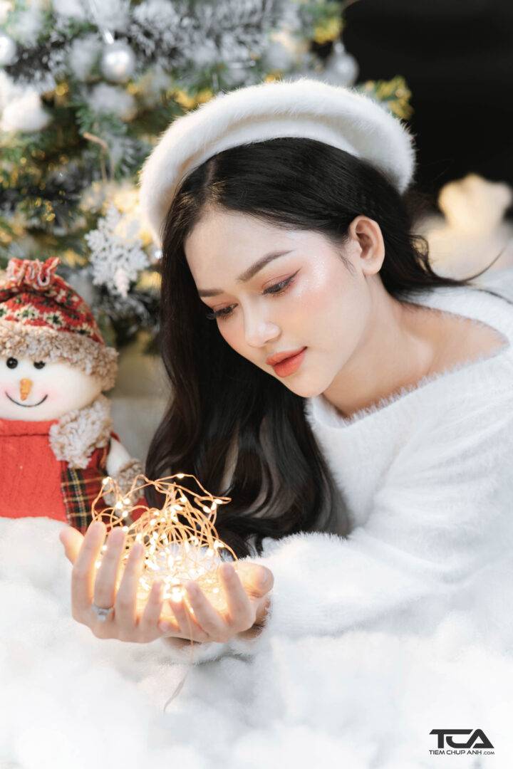 các kiểu chụp ảnh noel