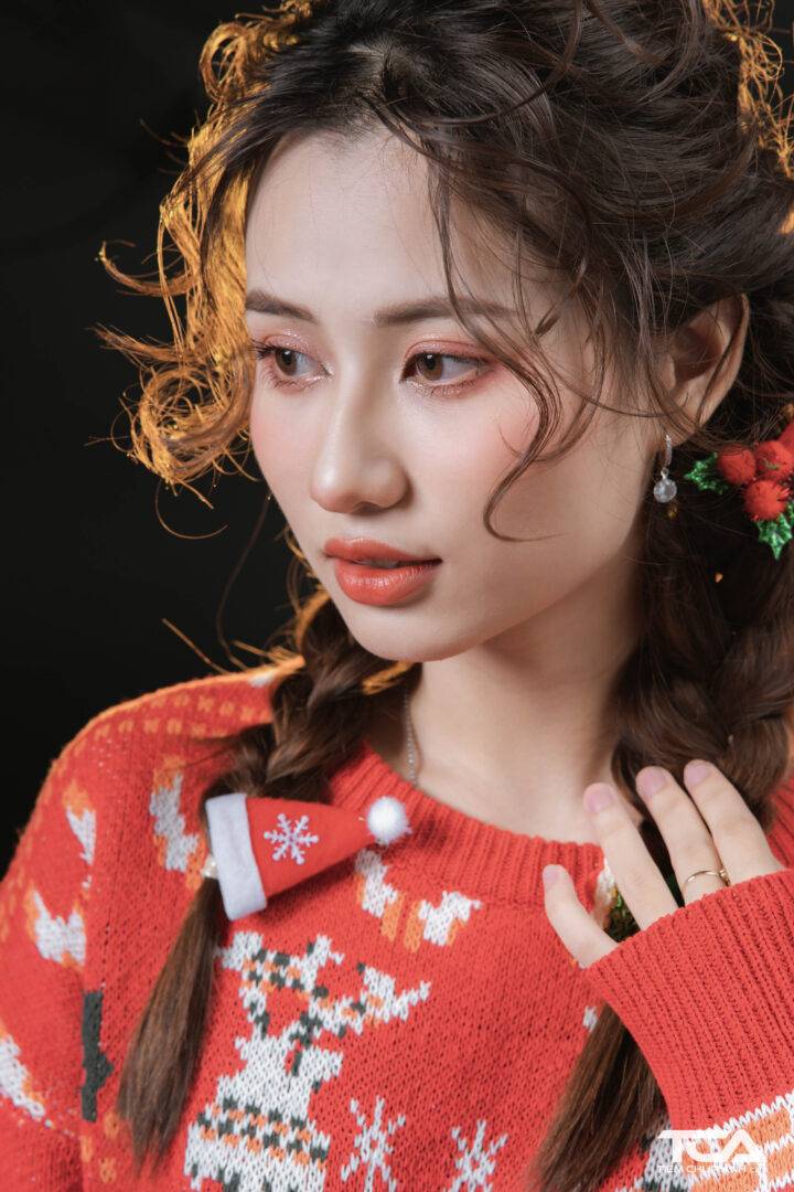 cách chụp ảnh noel tại nhà