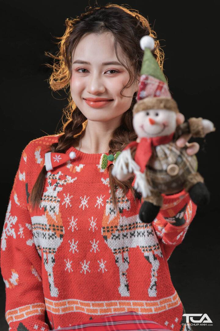 tip chụp ảnh noel tại nhà