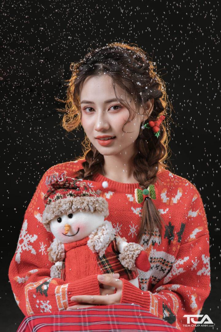 tip chụp ảnh noel