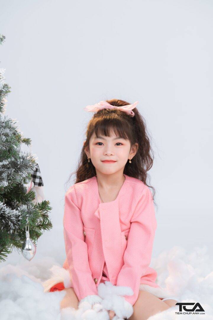 chụp ảnh giáng sinh cho bé