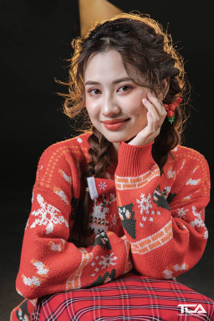 tip chụp hình noel