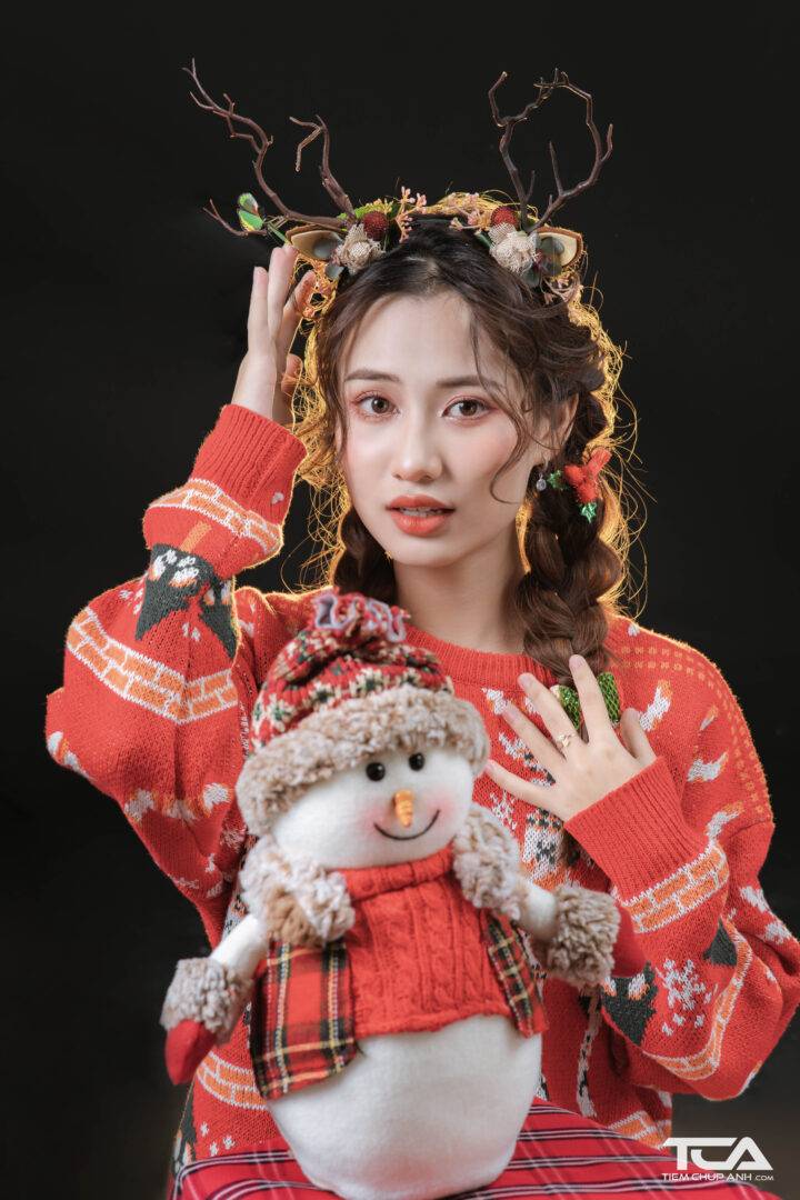 tip chụp ảnh noel tại nhà
