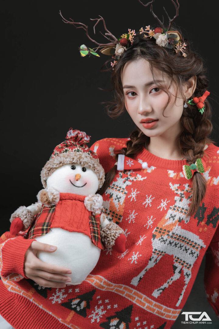 tip chụp ảnh noel tại nhà