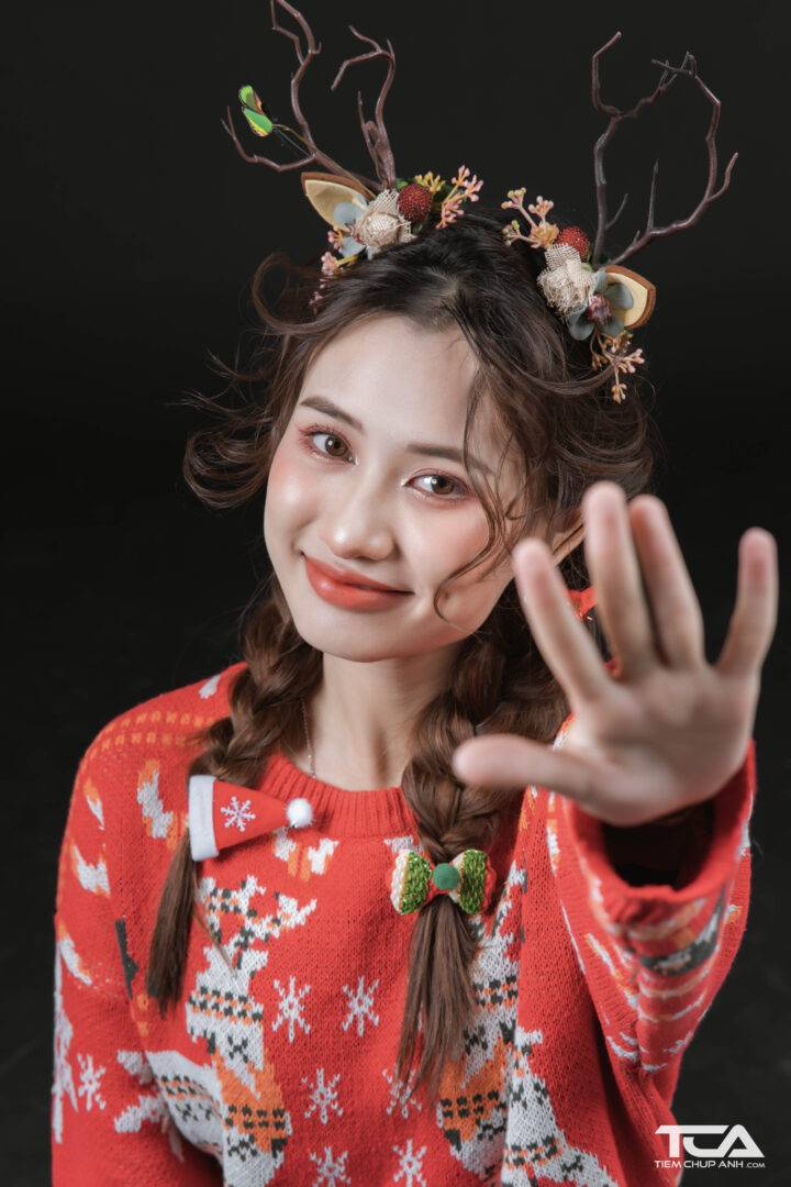 tip chụp ảnh noel tại nha