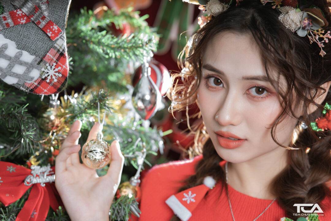 tip cách tạo dáng chụp ảnh Noel đẹp tại nhà
