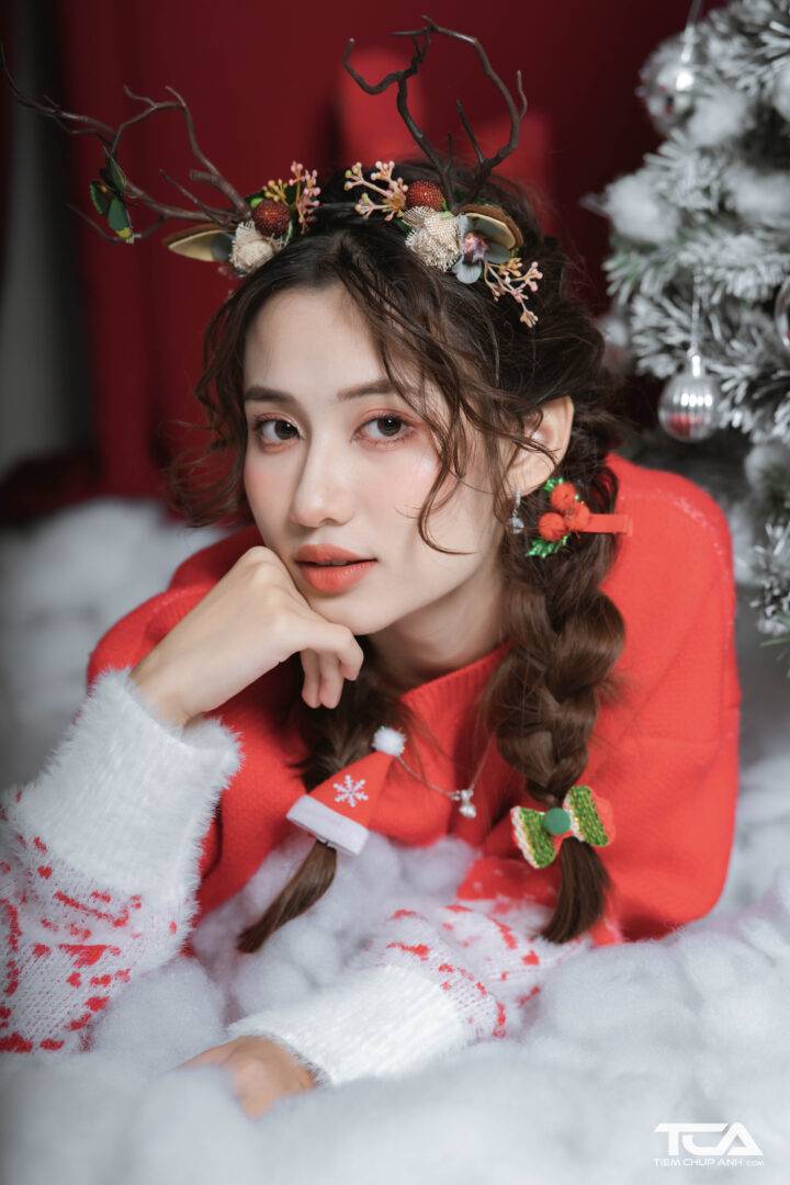 tips chụp ảnh noel