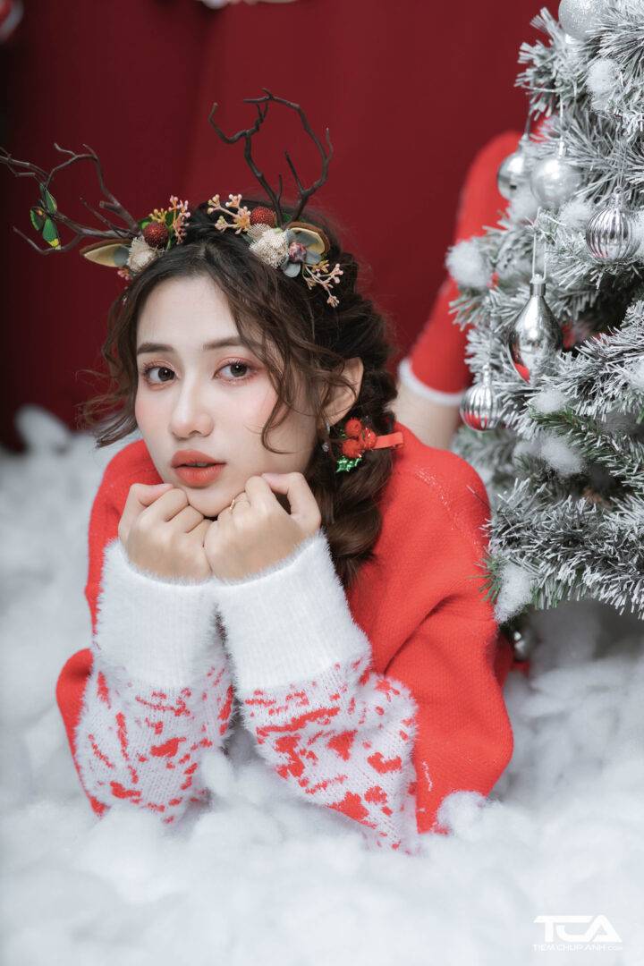 tip chụp ảnh noel tại nha