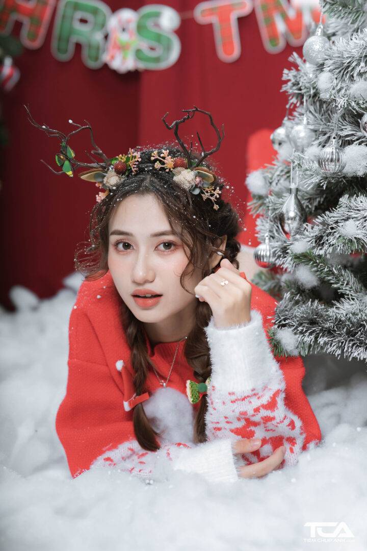 cách chụp ảnh noel đẹp tại nhà