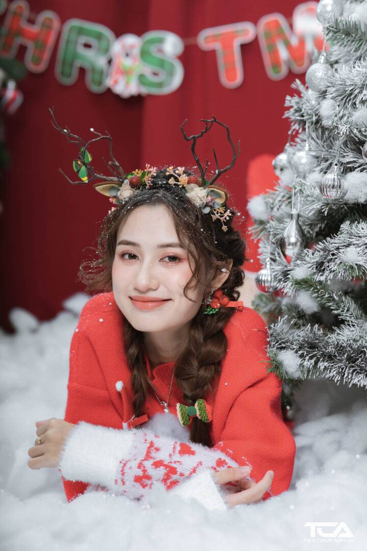 tip chụp ảnh noel tại nhà