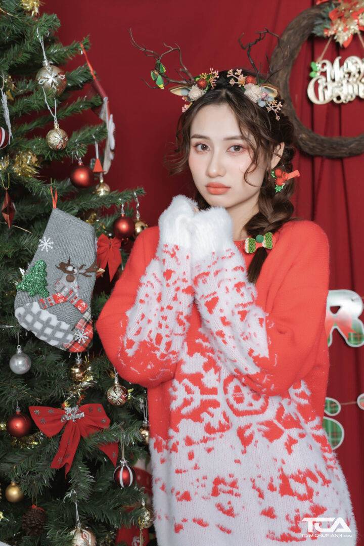 tip chụp ảnh noel