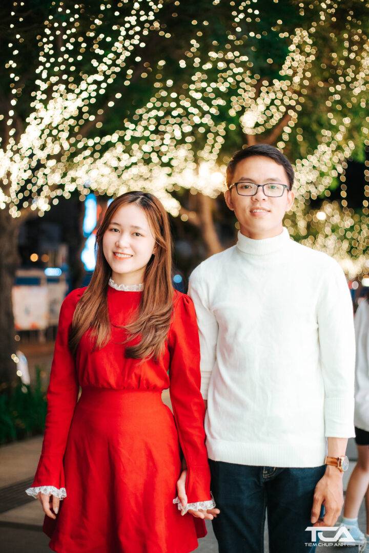 các kiểu chụp hình giáng sinh