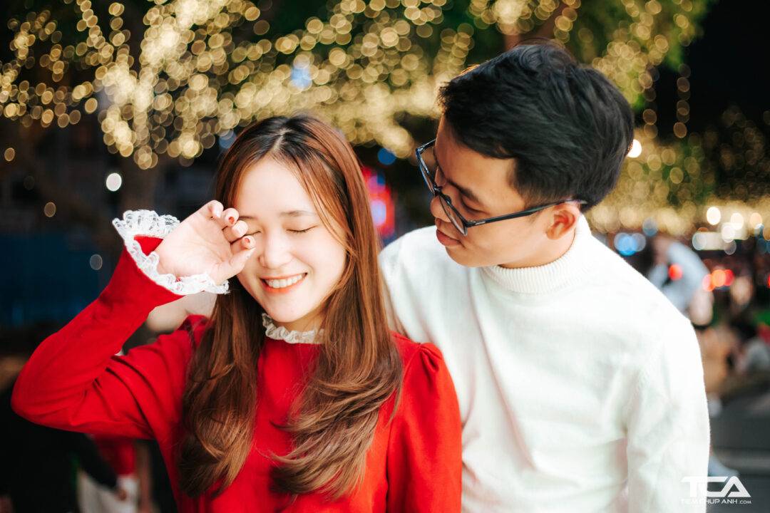 Tips các kiểu cách chụp ảnh giáng sinh đẹp
