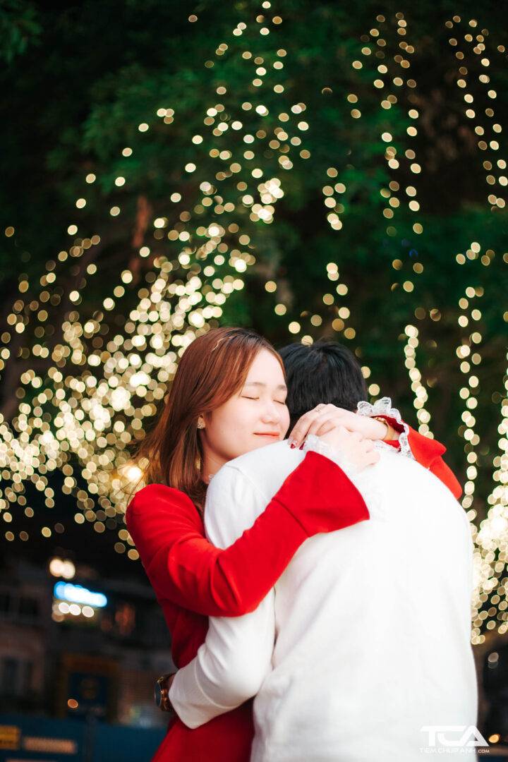 cách chụp hình giáng sinh