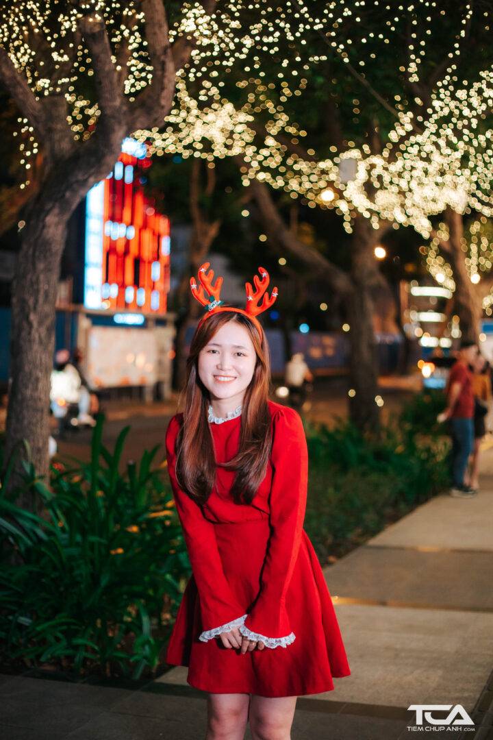 cách chụp hình giáng sinh đẹp