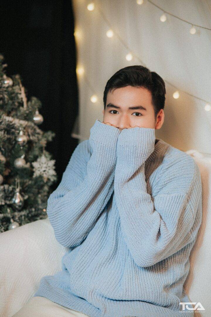 cách trang trí đèn noel