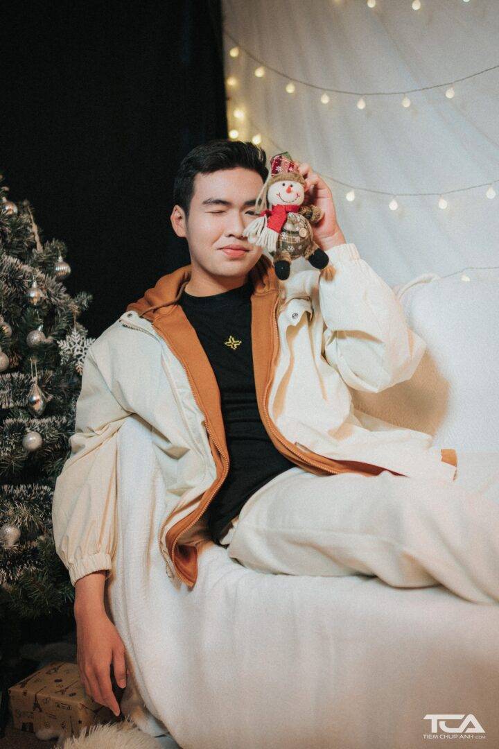 cách trang trí phòng noel