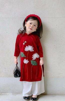 CHỤP ẢNH ÁO DÀI TẾT CHO BÉ