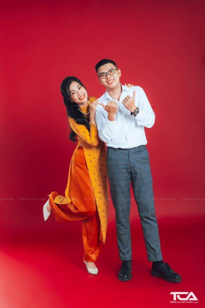 decor góc chụp ảnh tết