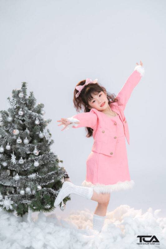 địa điểm chụp hình noel