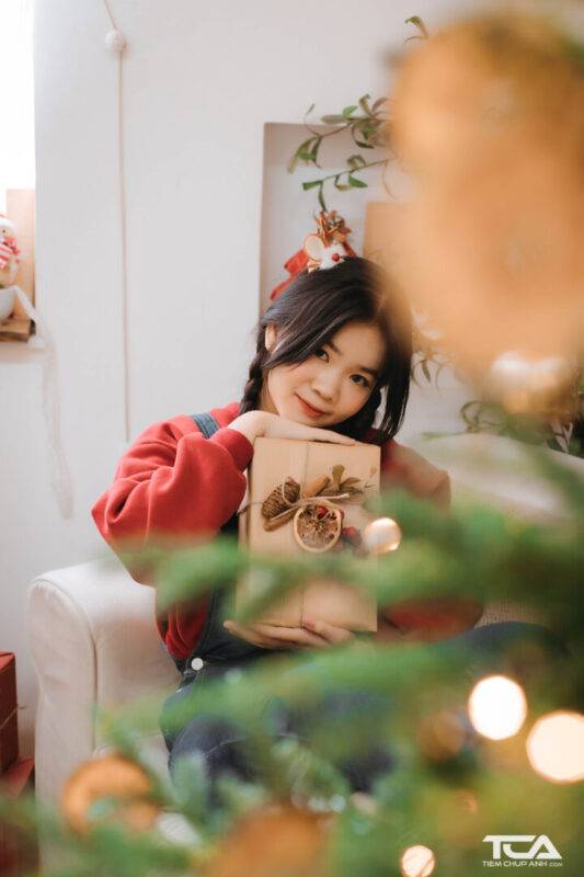 địa điểm chụp hình noel cute