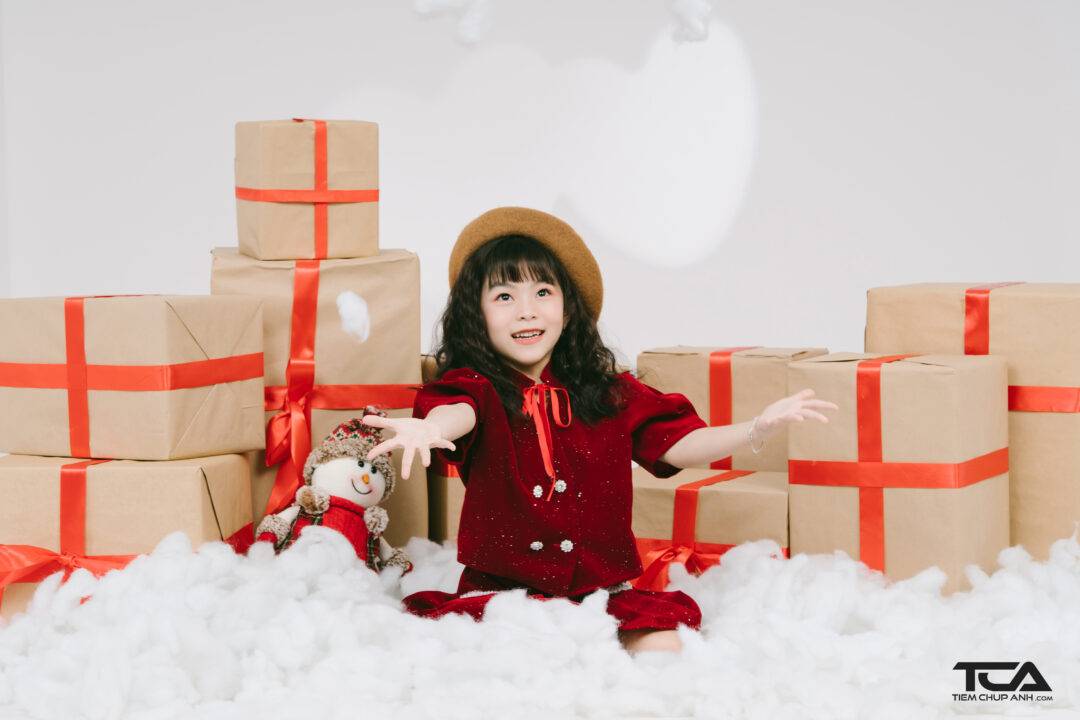 chỗ chụp hình noel