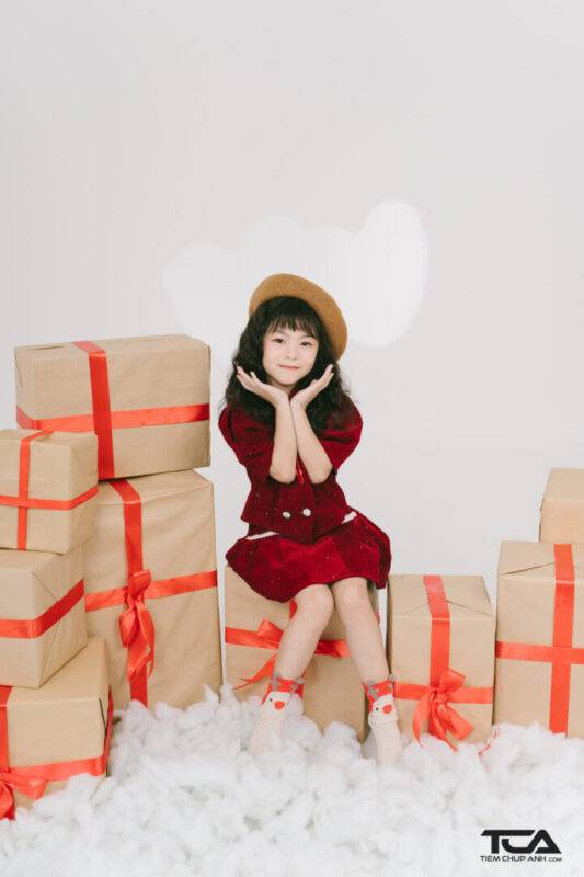 địa điểm chụp hình noel cute