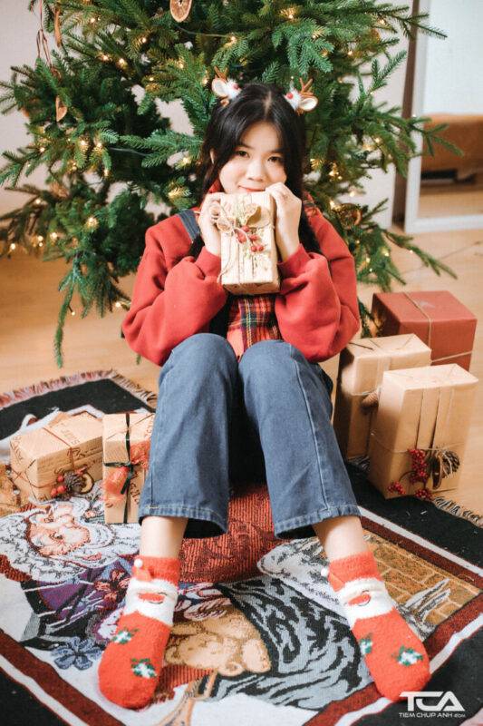 hình noel dễ thương