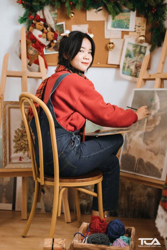 địa điểm chụp hình noel cute